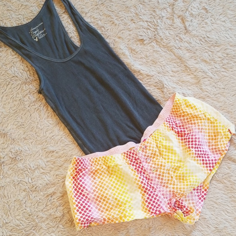 PRICE DROP! PINK sleep shorts